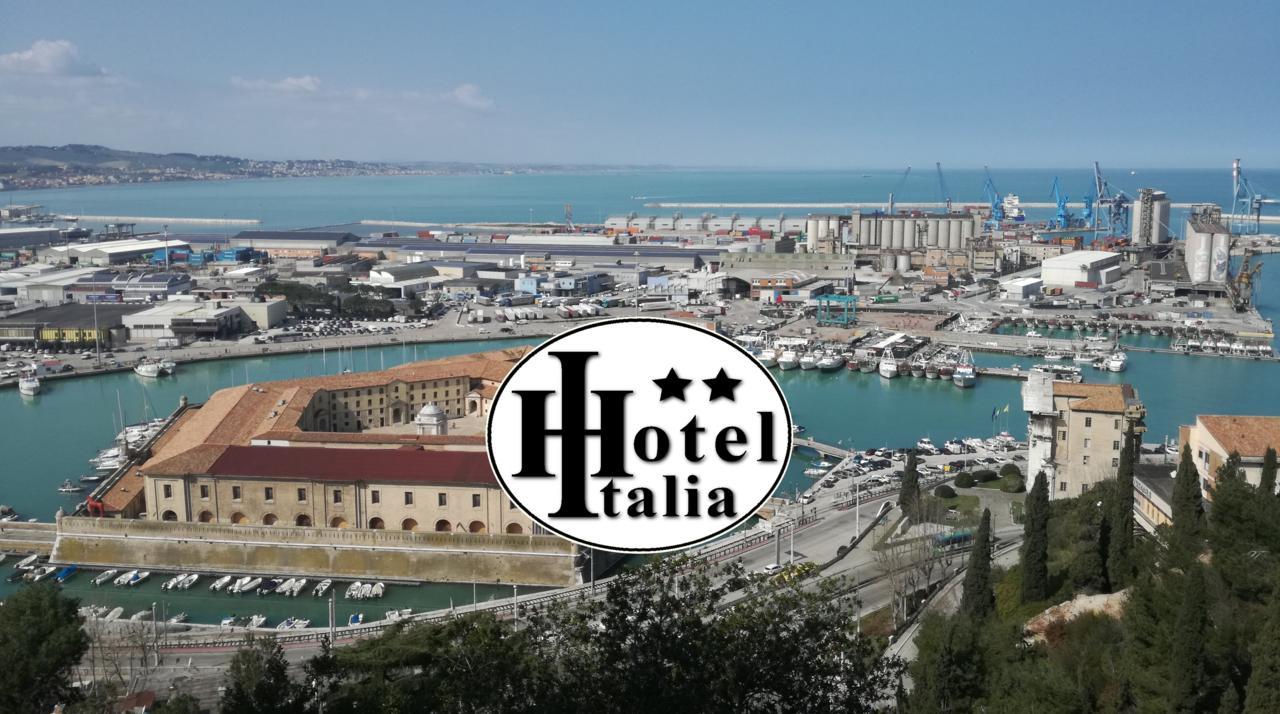 Albergo Italia Анкона Экстерьер фото